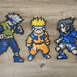 N4rut0 Perler Bead Art