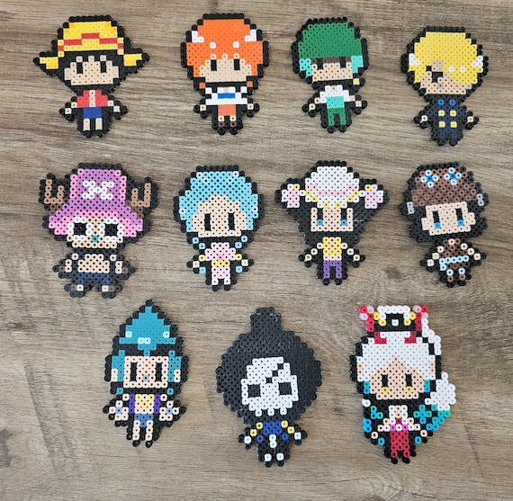 Perler Bead Designs Anime Pixel Art Anime Perler Bead Ideas People