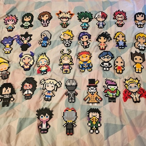My Hero Academia Perler Beads