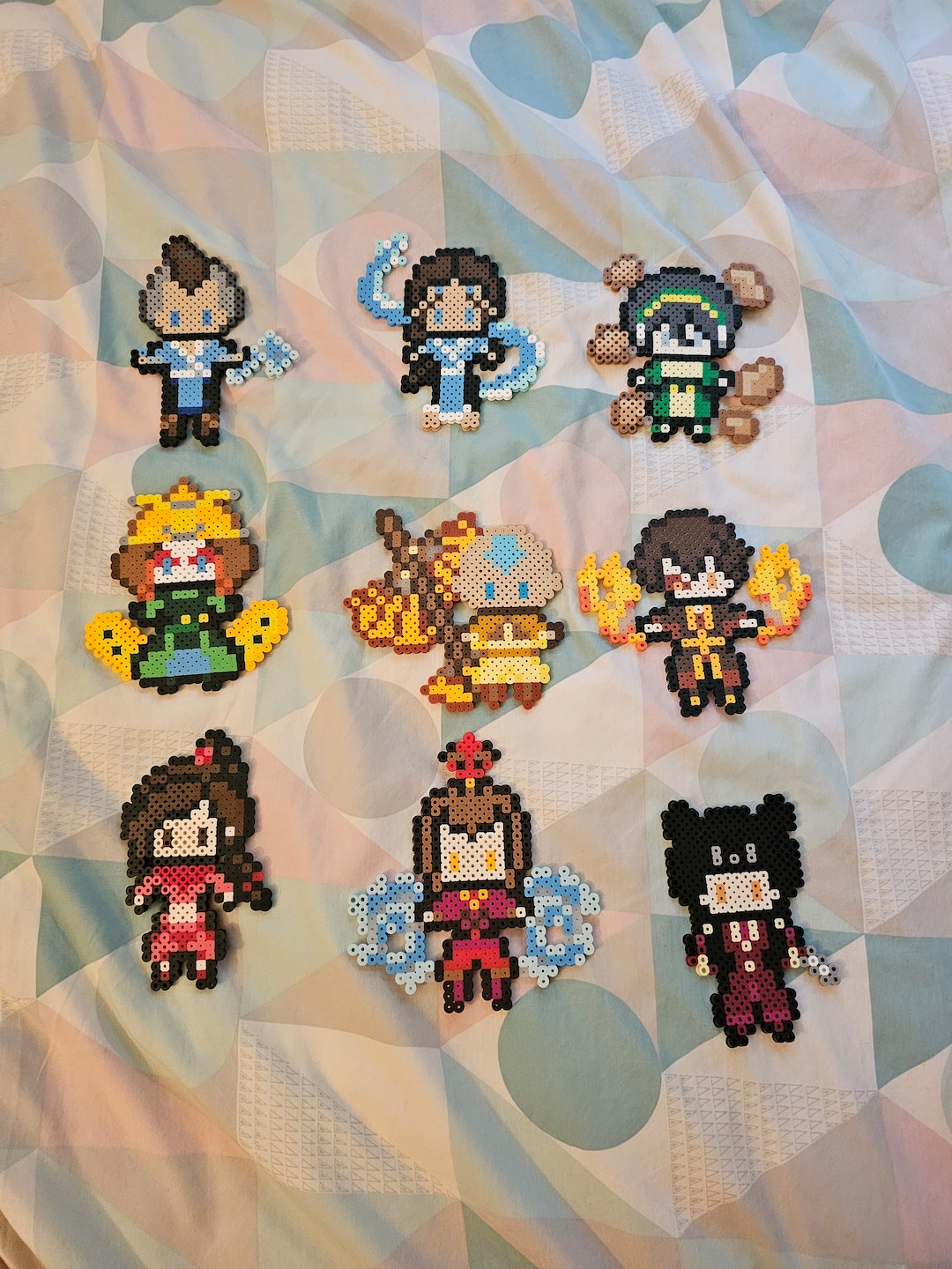 Avatar the Last Airbender Perler Bead Art