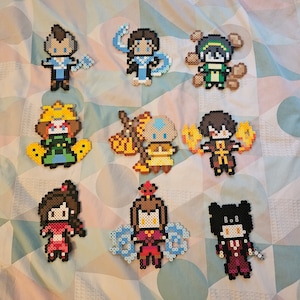 Profilbild: The Last AirbenderPerler Bead Art