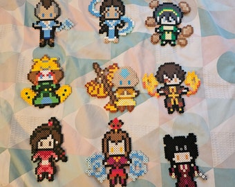 その他 beads art Angela Trials of Mana Perler Bead Sprite Magnet Super