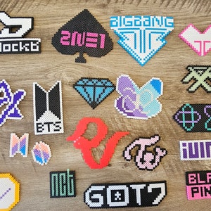 Kpop Logos