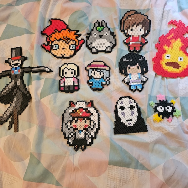 Studio Ghibli Perler Bead Etsy