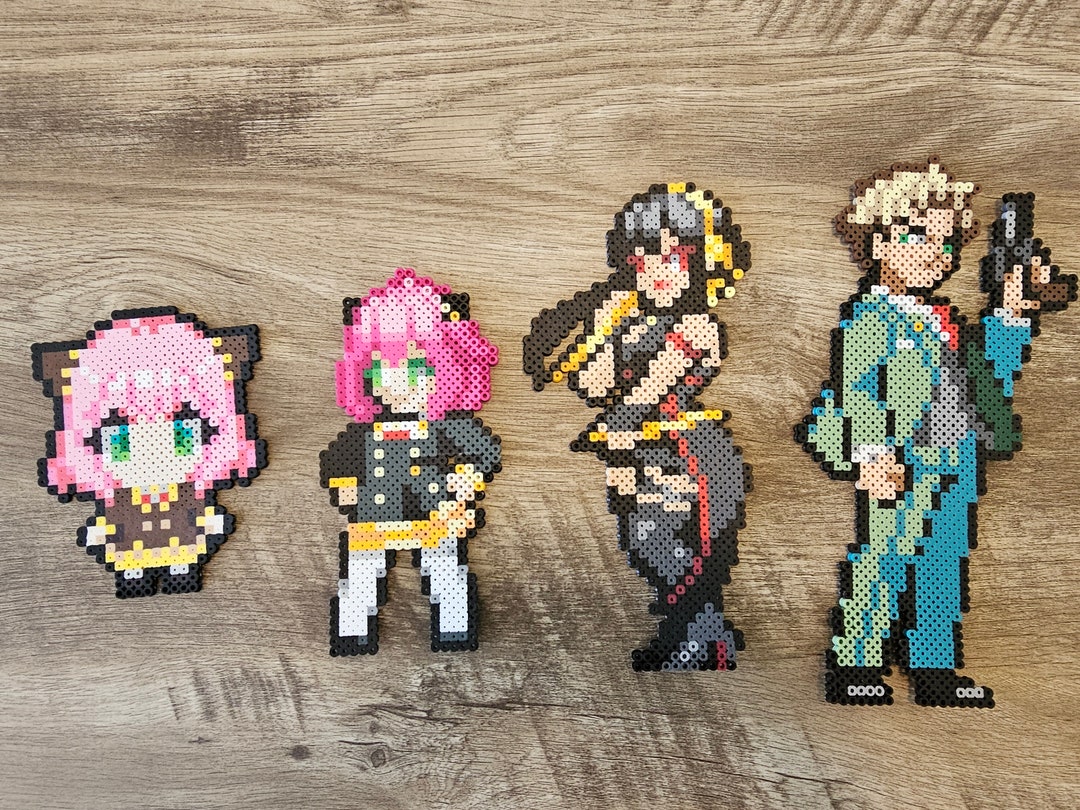 Spy X Family Pixel Art - Etsy Canada