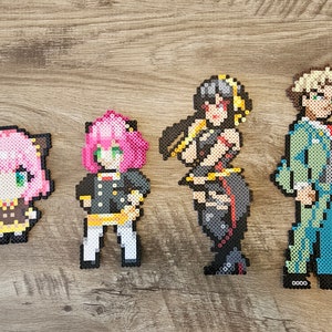 Spy x Family Pixel Art