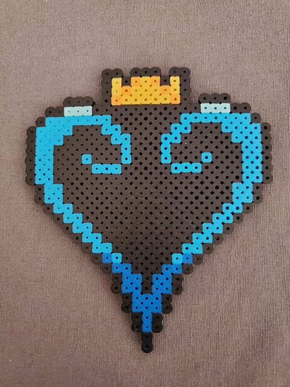 Kingdom Hearts Perler Bead Art Etsy Canada