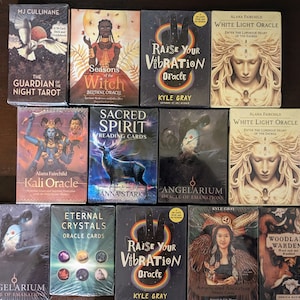 30% KORTING OP DE VERKOOP!!! Korting verrekend bij het betalen!!  Zakformaat Oracle- en tarotkaartenverkoop, orakel, waarzeggerij, orakel engel, tarotkaartspel, opruiming