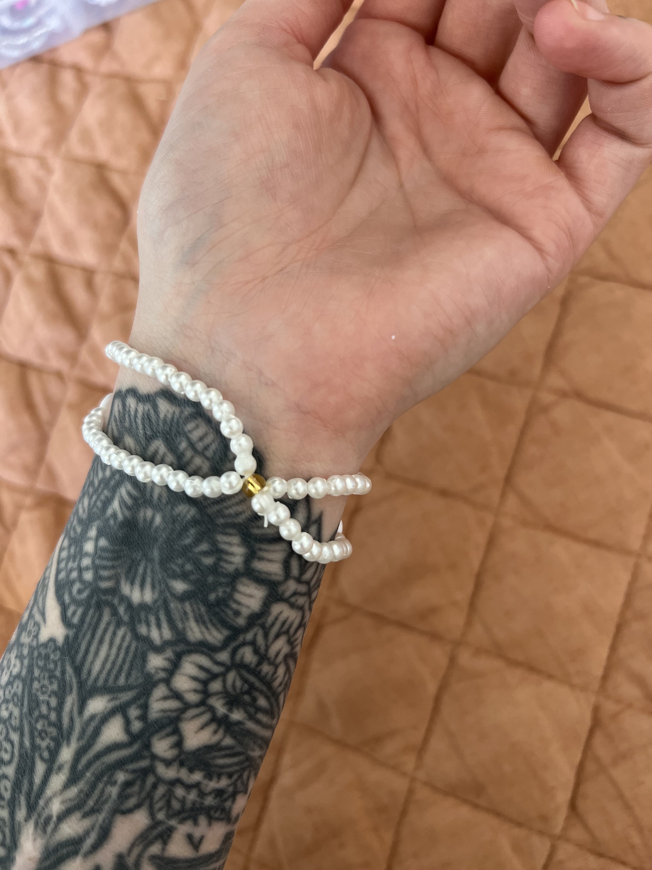 Taylor Swift Eras Tour 'invisible String' Friendship Bracelet Etsy