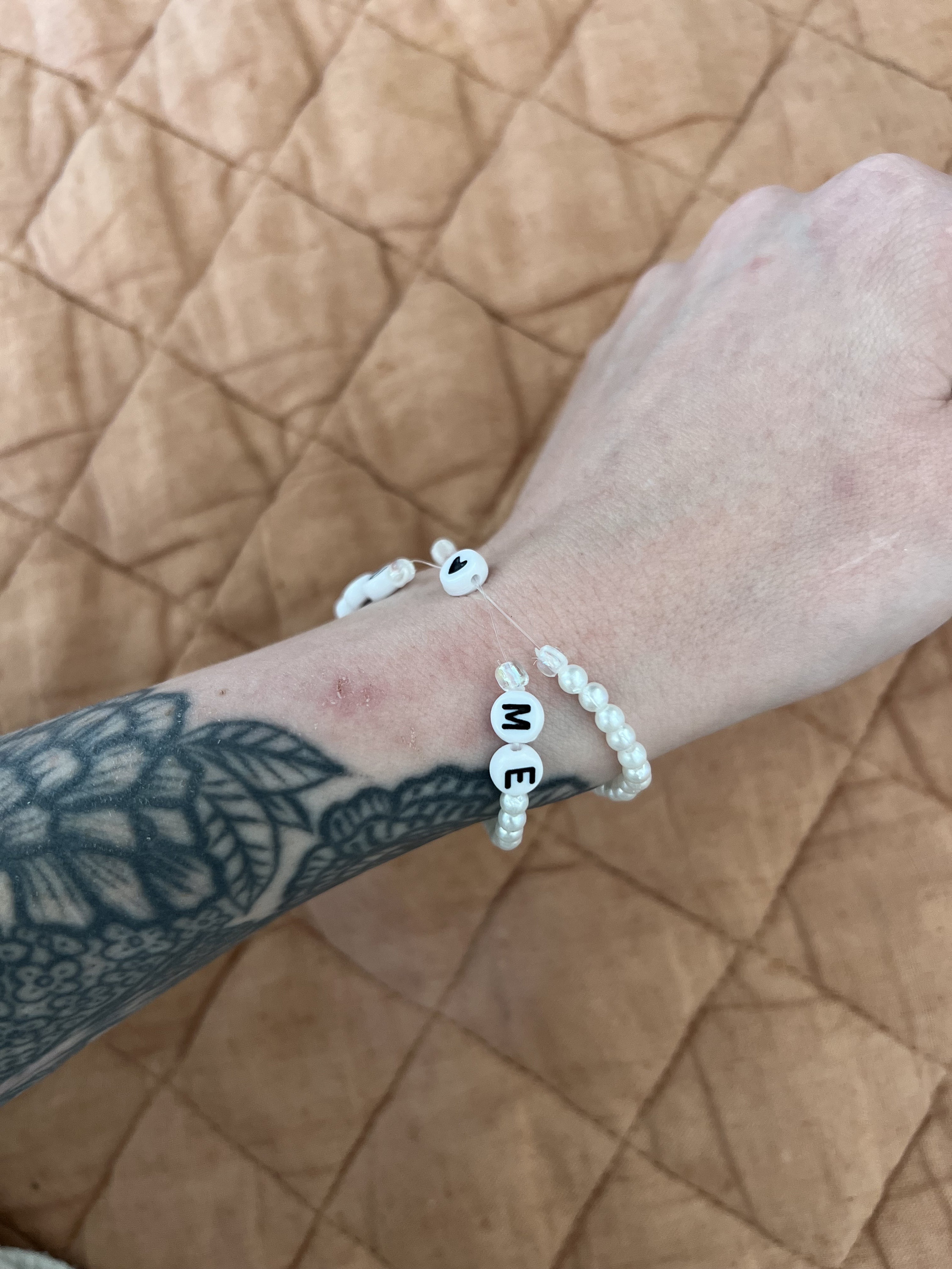 Taylor Swift Eras Tour 'invisible String' Friendship Bracelet Etsy