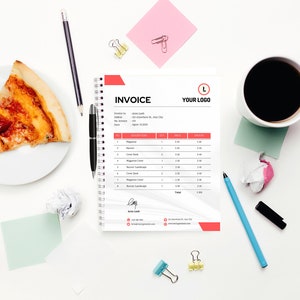 Business Invoice, Business Template for Small Business, Printable Invoice, Editable Invoice, Invoice Template Download, Invoice Template