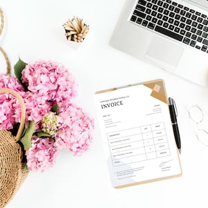 Business Invoice, Business Template for Small Business, Printable Invoice, Editable Invoice, Invoice Template Download, Invoice Template