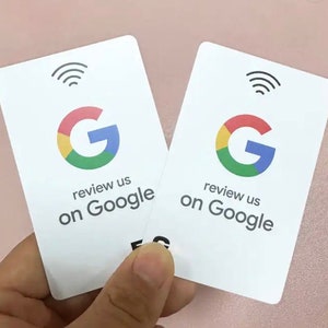 Carte d'examen Google NFC