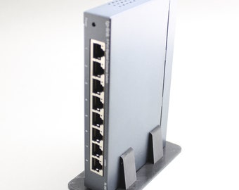 Ständer, Halterung für TP-Link TL-SG108 & TL-SG108PE/S/E Tisch Möbelmontage H019