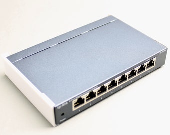 TP-Link Switch TL-SG108 & TL-SG108PE/S/E Möbel- Wandhalterung, Halterung H018