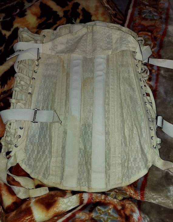 vintage camp corset garter - Gem