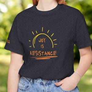 Joy is resistance shirt, LGBTQ shirt, Support trans youth shirt, Trans joy shirt
