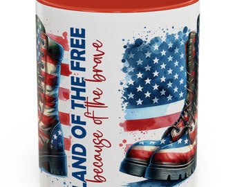 71st Airborne Brigade Military 11 Ounce Ceramic Coffee Mug Teacup - Etsy