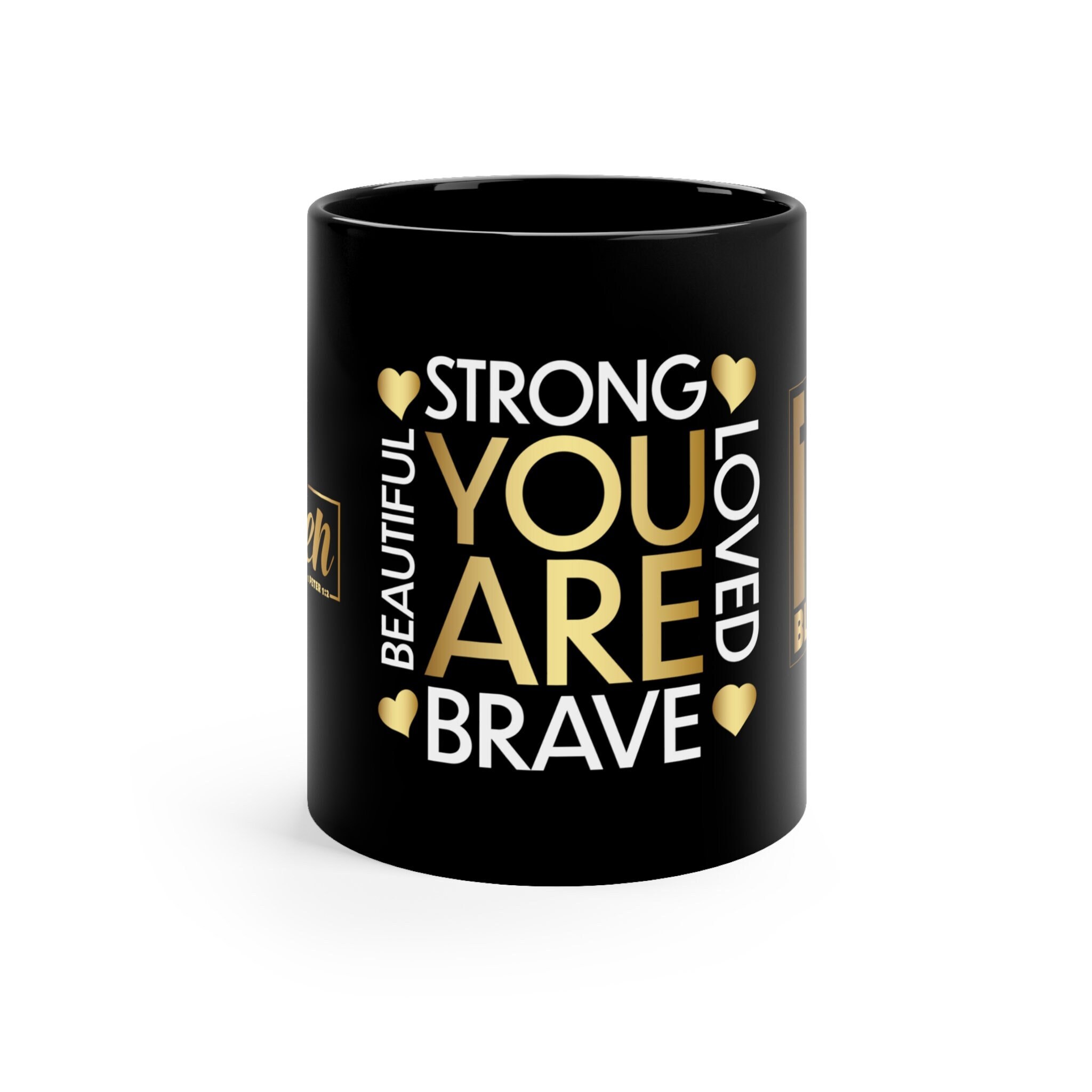You Are CHOSEN BLESSED MUG, Mug, Mugs, Gift, Gifts, Christian, Religious, Positive, Messages, Empowering, Up Lifting, Coffee Mug, Mugscity