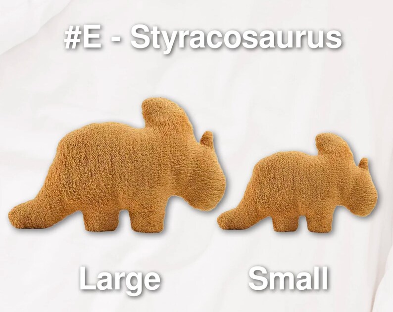 Giant Dino Nugget Pillow, Nuggie Couch Cushions, Unique Dino Pillow