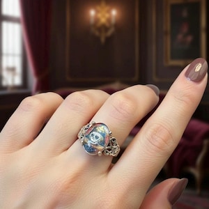 Memento mori ring antique - Etsy 日本