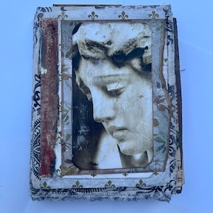 Diario Vintage Angels Antique Papers Ephemera, diario unico nel suo genere