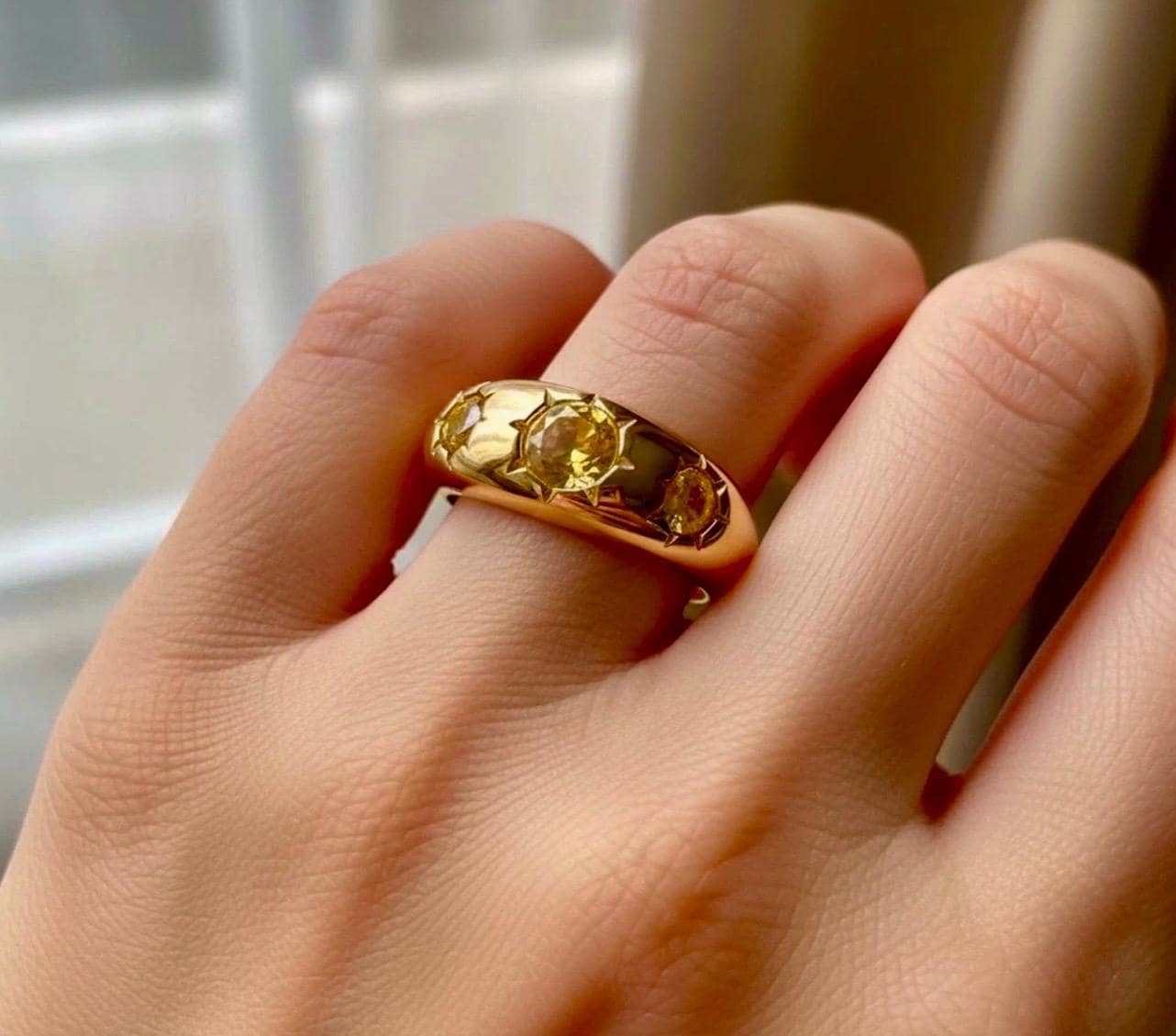 Antique gypsy ring - Etsy 日本