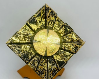 Hellraiser Puzzle Box: Functional Movie Prop Replica with Gift