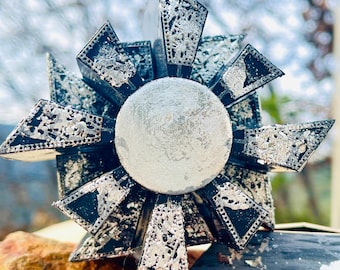 Hellraiser Puzzle Box: New SILVER Handmade Movie Prop Replica with Gift