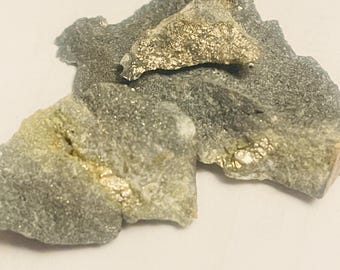 Sierra Foothills Gold Specimen Lot - Quartz & Gold Ore