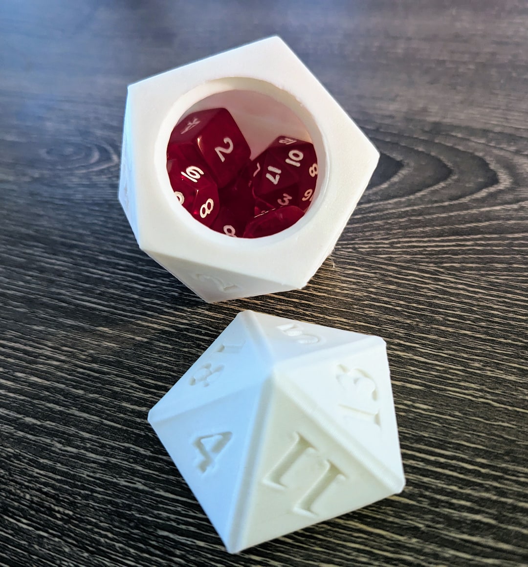 D20 Dice Holder Etsy