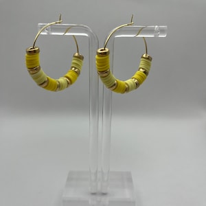 Smiley World Beaded Earrings