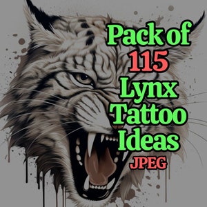 Lynx Tattoo Ideas Lynx Tattoo Design Lynx Tattoo Simple Lynx Traditional Tattoo