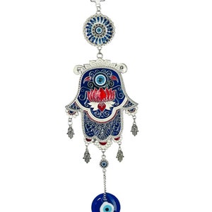 Lucky Turkish handmade hamza hand evil eye wall hanging decoration decor