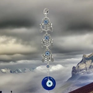 Lucky Turkish nazer hamza hand evil eye wall hanging decoration decor