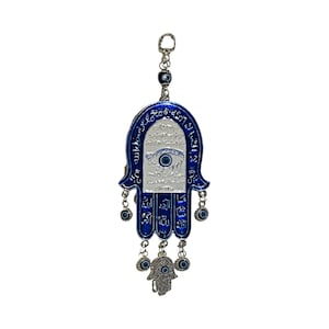 Lucky Turkish nazer handmade hamza hand evil eye wall hanging decoration decor