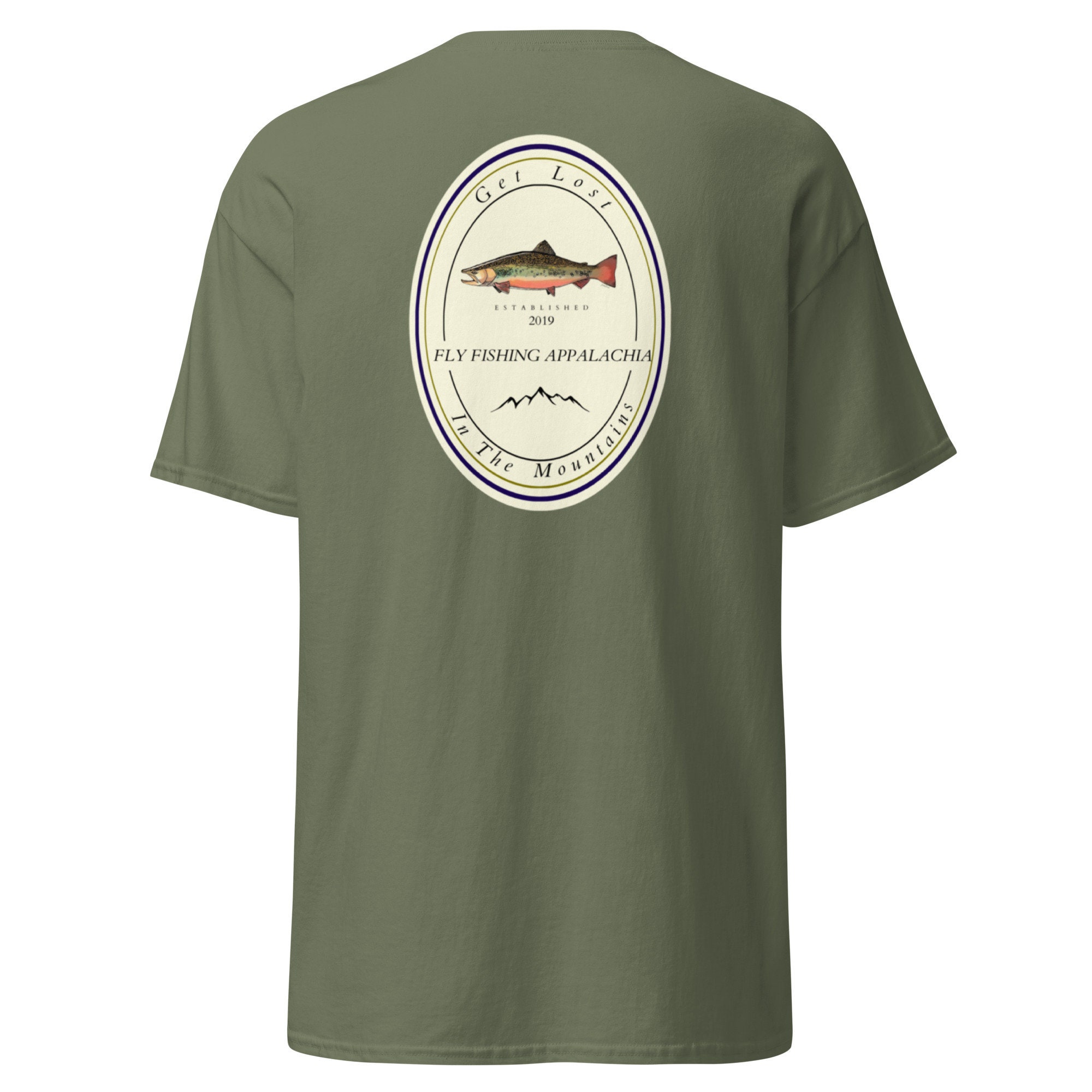 Fishing Shirt Custom Logo 