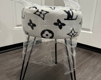 Custom designer footstool