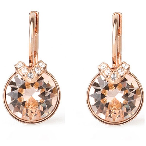 Swarovski Dangle Crystal Earrings, Brand New, Perfect Gift for her, Wedding Jewelry, Handmade Jewelry, Statement dangle earrings.