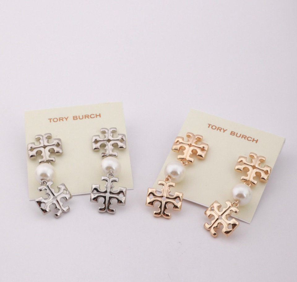 Tory Burch Earrings and ear cuffs for Women  Online Sale up to 64 off   Lyst