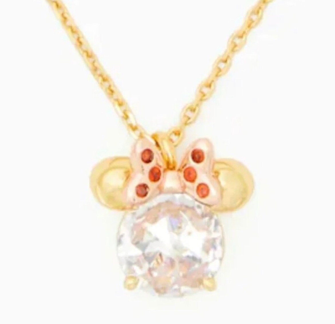 Kate spade minnie necklace discount