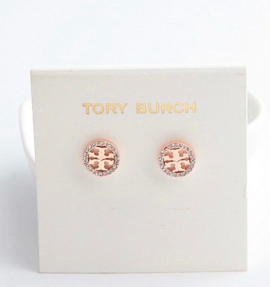 Tory Burch Women's Metal Earrings Gold