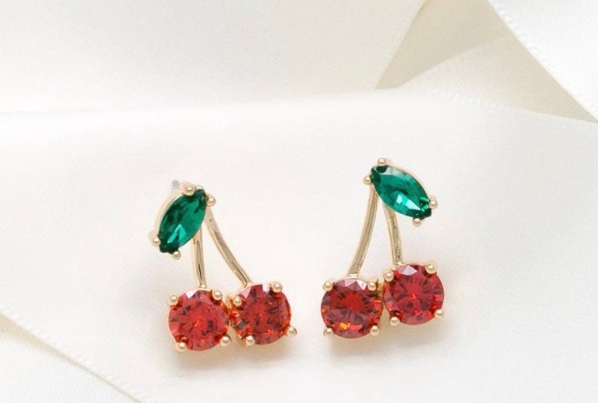Kate spade sale cherry earrings