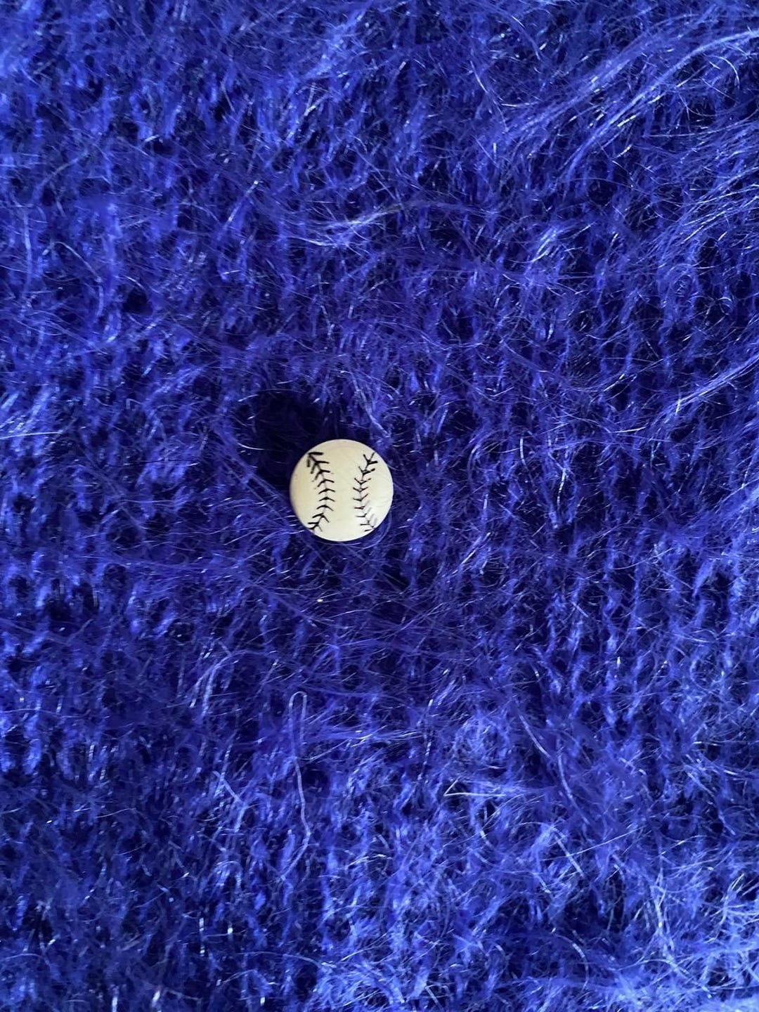 Baseball Buttons-- Eight Pack of 1/2