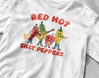 Red Hot Silly Peppers Shirt