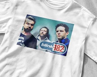 It's Always Sunny In Philadelphia Blink 182 T-Shirt | Meme shirt | Funny T-shirt | Band Shirt | Always Sunny Tee | Mac Charlie and Dennis