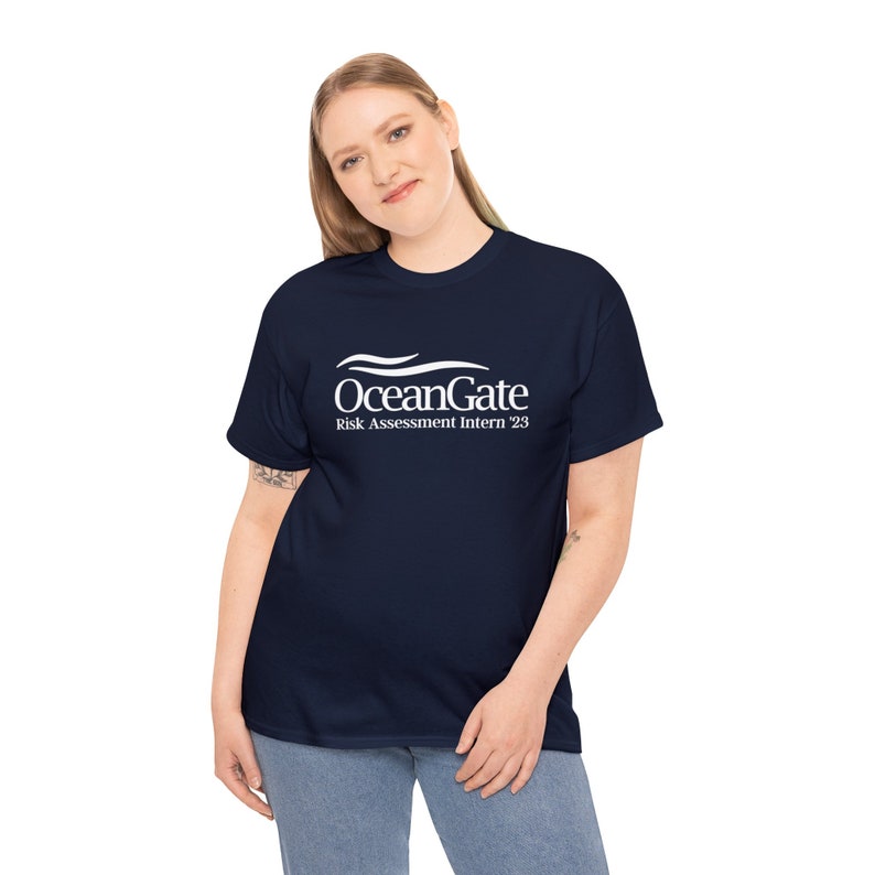 Oceangate Risk Management Intern Shirt, Oceangate T-Shirt, Funny Shirt, Meme Shirt, Oceangate Submarine Shirt image 8