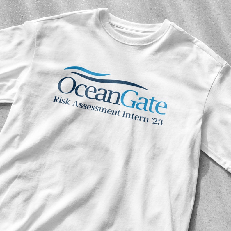 Oceangate Risk Management Intern Shirt, Oceangate T-Shirt, Funny Shirt, Meme Shirt, Oceangate Submarine Shirt image 1