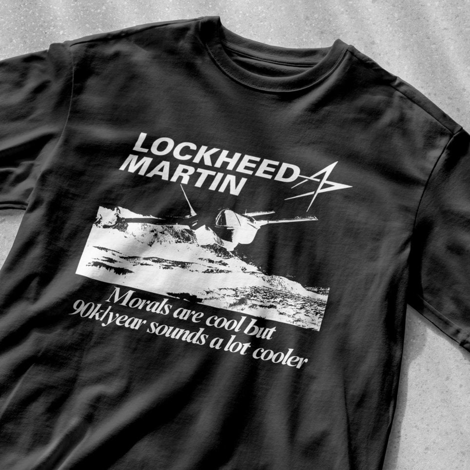 Lockheed Martin, Funny Meme T-shirt, Funny Meme Shirt, Gift Shirt