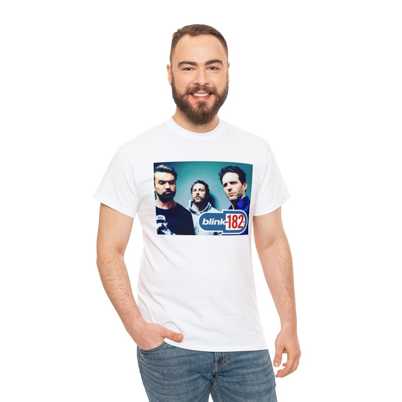 Het is altijd zonnig in Philadelphia Blink 182 T-shirt Meme-shirt Grappig T-shirt Bandshirt Altijd zonnig T-shirt Mac Charlie en Dennis afbeelding 4